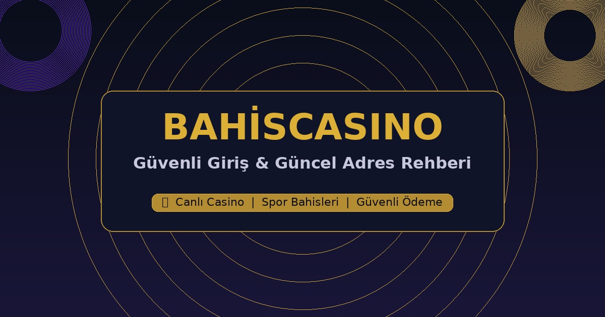 Bahiscasino